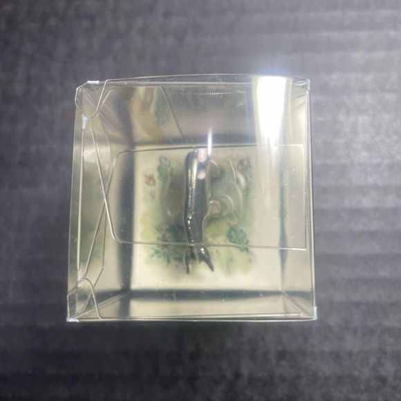 RARE VINTAGE BNIB Danforth Pewterers Pewter Eeyore Miniature Figurine Disney - Picture 7 of 9